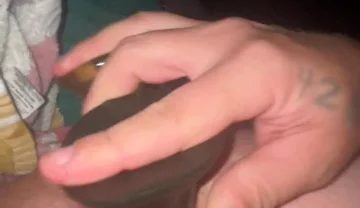 Putting Two Dildos in My Ass at the Same Time. What a Rush