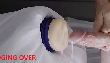 Sensual Morning Play Dripping Cum Over and Over for You Asmr