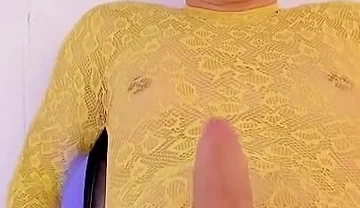 Good Boy Ken Lingerie and Anal Solo