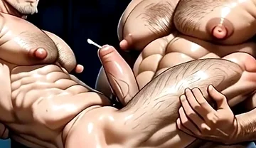 Old Grandpa Fuck Man Outdoor