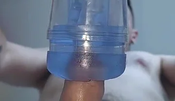 I Need Someone to Sniff My Musky Butt and Play with My Hole While I Fuck My Fleshlight