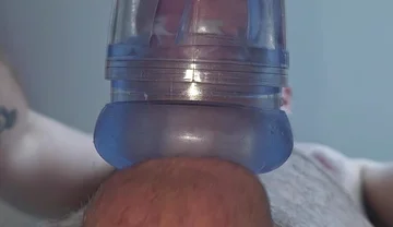 I Need Someone to Sniff My Musky Butt and Play with My Hole While I Fuck My Fleshlight