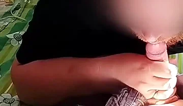 Stepdaddy Gives His Boi Full Oral Service, Part 1 Blowjob and Ball Licking