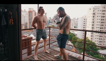 Outdoor Punching in São Paulo Brazil