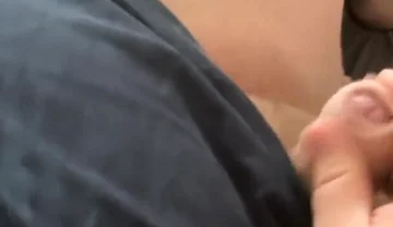 I Shoot a Hot Load Over My Fat Belly