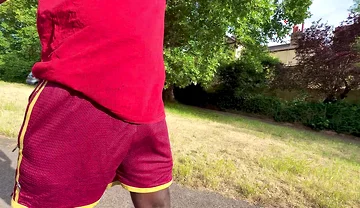 Walking Commando Under a Scorching Heatwave…