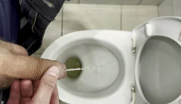 I Sucked a Piss-stained Dick Because I Decided to Jump the Line at a Public Restroom. Extreme.