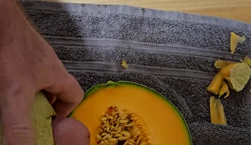 Fucking a Melon