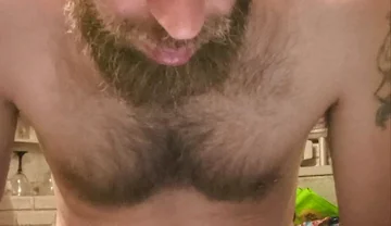 Wanking My Big Hard Dick and Smoking a Cigarette