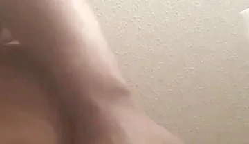 Long Dick Beating My Stomach