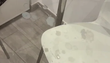 First Cumshot of the Year Didn’t Disappoint! Who Wants to See Me Spraying All of This Sperm Out of My Penis?