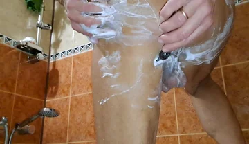 In the Bathroom