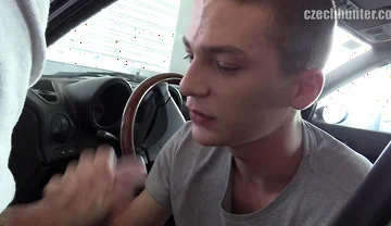 Slim Czech Hunter Buys Underwear From Lonely Before Hot Bareback Doggystyle Action