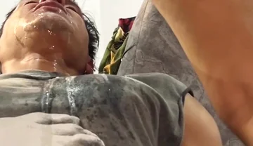 My Cock Full of Saliva, and His Throat Full of Milk
