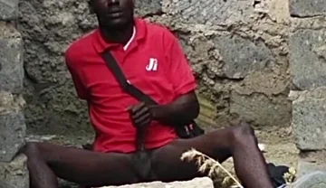 Shamba Boy Got Horny While on Duty