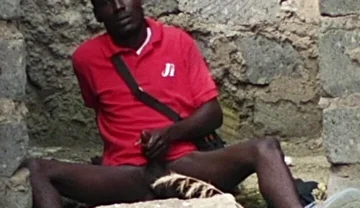 Shamba Boy Got Horny While on Duty
