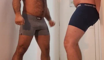 Naughtybearbr - Heavyweight Body Shot Challenge