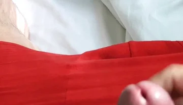 Jerking of in Hotel Room