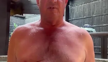 Some Shower and More Hot Tub Play