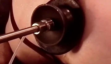 Cum Lube Dildo and Pig Hole