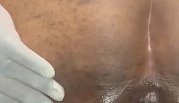 Big Black Dildo Destroy My Ass