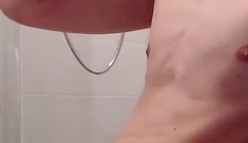 Shooting in My New Bathroom