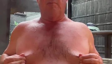 Some Shower and More Hot Tub Play