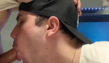 Deepthroat - He Cum on My Face