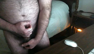 Manly Jerking off