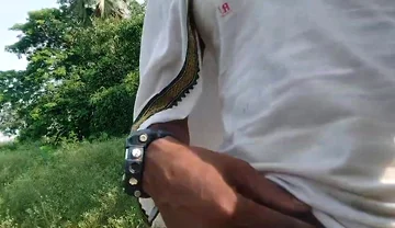 Panjabi Desi Boy Forest Outdoor Handjob