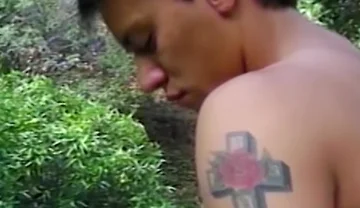 Hot Dicks Outside Scene 1: Two Gay Men Fuck Each Other's Asses During a Cruising Encounter