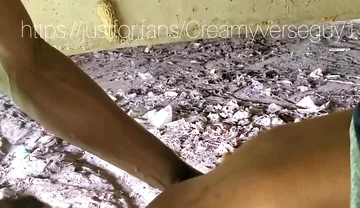 Fucking My Friend Under Bridge