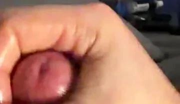 Jerking That Hairy Cock