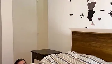 Bareback Amateur Sex with My Friend with Fat Dick