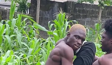 He Was in the Farm to Fuck Me so Good