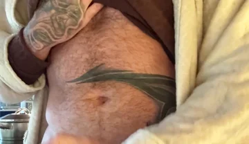 Waking up with a Hard-on