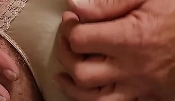 Stepdaddy Playing in My Panties Again!