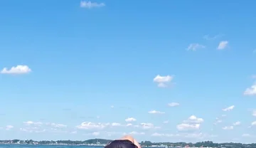 My Butt at the Beach