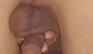 4 Anonymous Strangers Filled My Ass Full of so Much Warm Cum