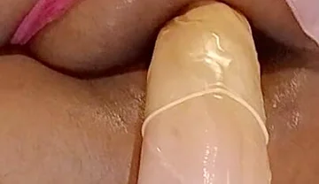 My Ass Is Definitely Wide Open Thanks to My Huge Toy