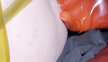 Ginger Bear Pissed & Fisted by Bearded Master