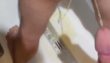 Pissing on My Slut