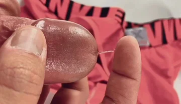 Loud Moaning Cum Shot on My Underwear