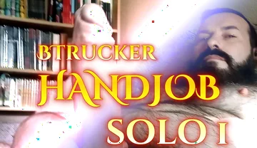 Btrucker Handjob Solo 1