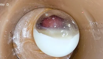 Cum Inside Me Over and Over! Camera Inside Creampie Condom POV
