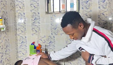 Big Dick Bottom Got Fucked