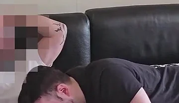 Str8 Visitor Who Came to See My Apartment, Convinced