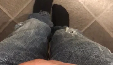 Making My Jeans Wet!
