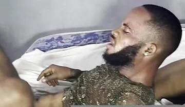 Femboy Gets Dominated in a Threesome