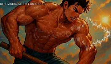 Sweaty Handyman Erotic Audio: Gay Male POV Blowjob Fantasy